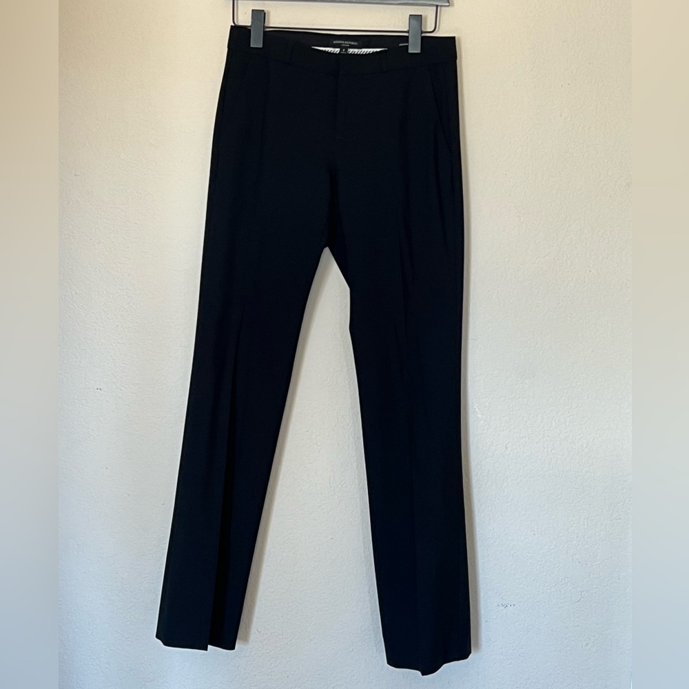 Banana Republic Classic Black Dress Pants